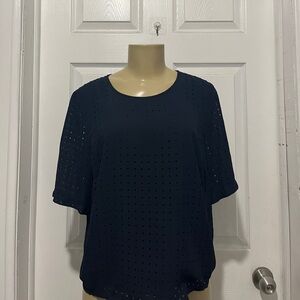 Banana Republic Blue Blouse